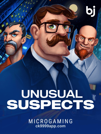 Unusual Suspectspng Slot Game Image